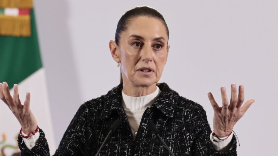 Claudia Sheinbaum, presidenta de México.