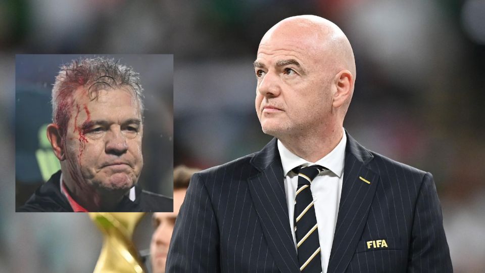 Infantino publicó un comunicado en sus redes sociales.