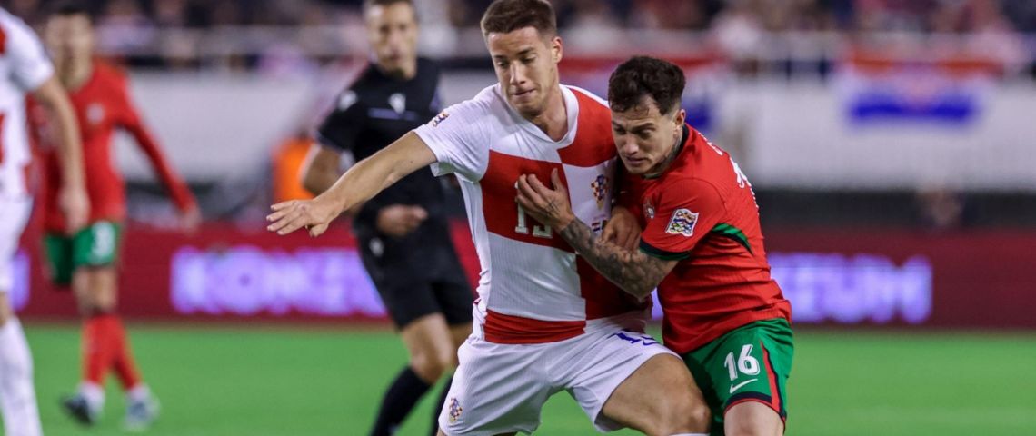 Nations League: Croacia iguala ante Portugal y se meten a los Cuartos de Final