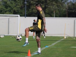 Gignac y Carioca ya hacen trabajo con balón, podría estar en duelo amistoso