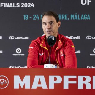 Nadal: “No estoy aquí para retirarme, estoy para ayudar al equipo a ganar”