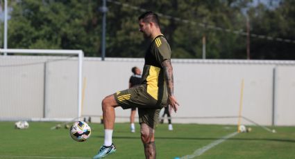 Gignac y Carioca ya hacen trabajo con balón, podría estar en duelo amistoso