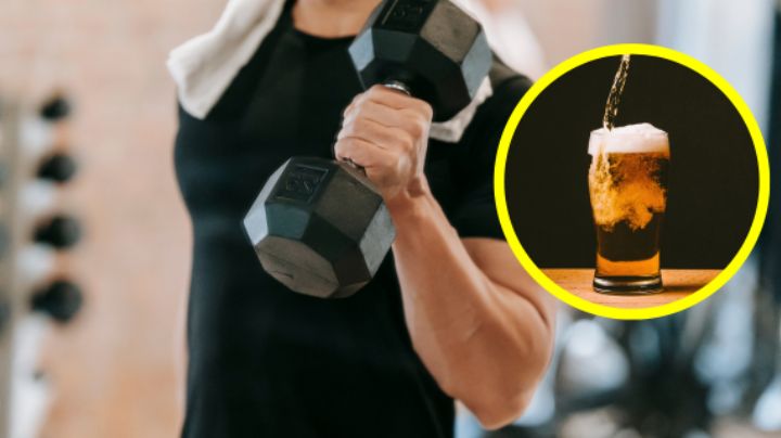 ¿Cuántas cervezas me puedo tomar si voy al gimnasio?