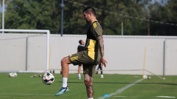 Gignac y Carioca ya hacen trabajo con balón, podría estar en duelo amistoso