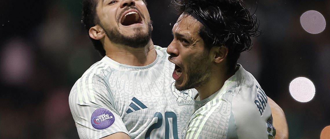 México evita ridículo, remonta a Honduras y pasa a Semifinal en Liga de Naciones