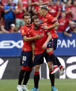 Villarreal visita al Osasuna en la jornada 14 de La Liga