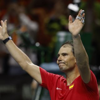 Se consuma el retiro de Rafa Nadal; España eliminada de la Copa Davis