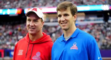 NFL: Los hermanos Manning regresan al Pro Bowl 2025 como entrenadores