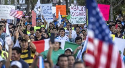 Piden a Los Ángeles que sea el 'santuario' de inmigrantes ante deportaciones masivas