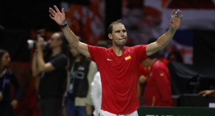 Nadal cae ante Van de Zandschulp; pierde su último partido individual