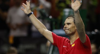 Se consuma el retiro de Rafa Nadal; España eliminada de la Copa Davis