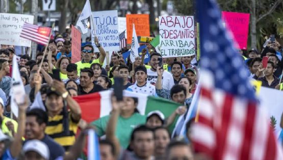 Piden a Los Ángeles que sea el 'santuario' de inmigrantes ante deportaciones masivas