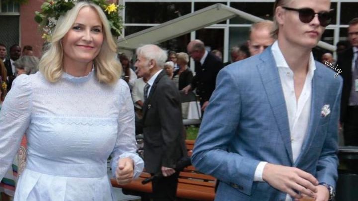 Detienen al hijo de la Princesa Mette-Marit de Noruega