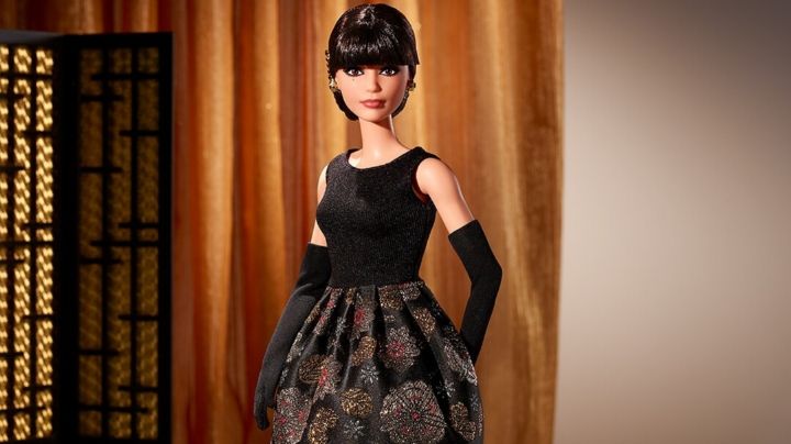 Lanza Barbie muñeca de Rita Moreno