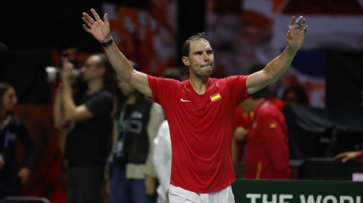 Nadal cae ante Van de Zandschulp; pierde su último partido individual