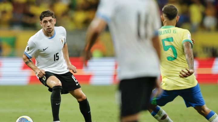 Eliminatoria Sudamericana: Uruguay empata con Brasil y se consolida en el segundo puesto