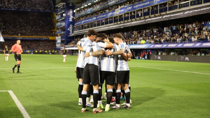 Argentina vence a Perú y cierra el año como líder de las Eliminatorias