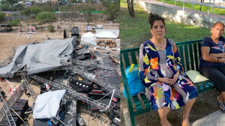 Víctimas de caída de escenario en San Pedro denuncian falta de apoyo económico