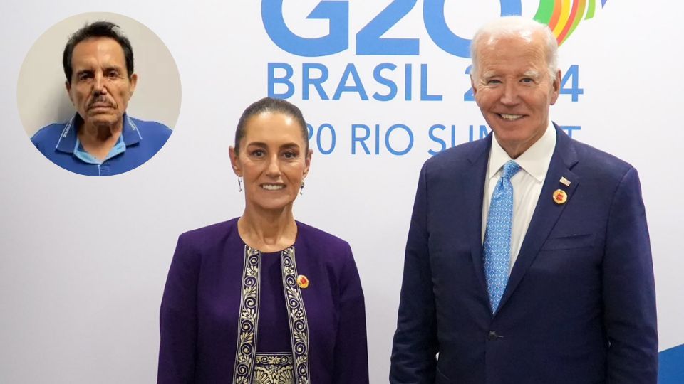 Claudia Sheinbaum pide información a Joe Biden sobre captura de El Mayo