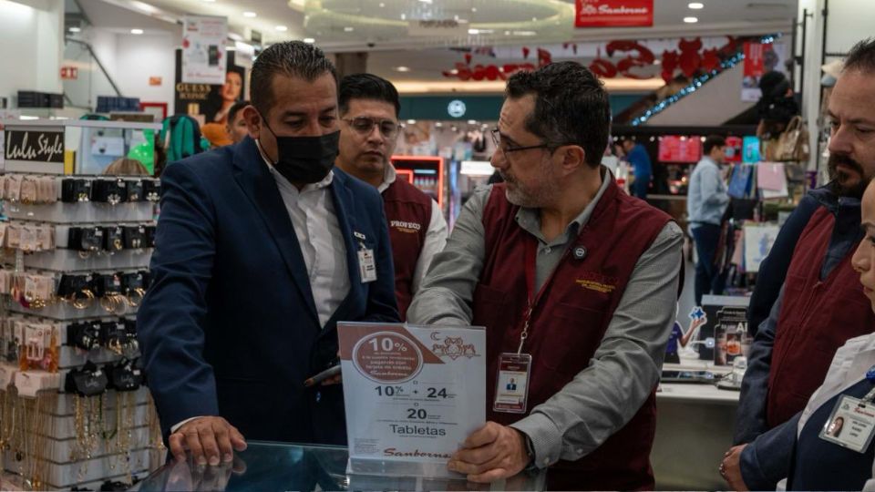 Profeco atiende quejas de manera presencial en tienda participante | X / @Profeco