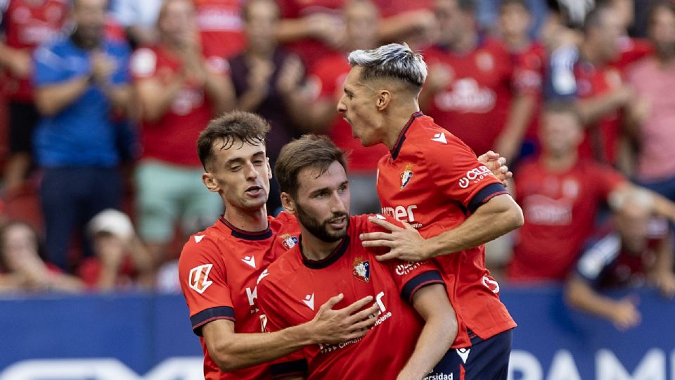 Osasuna y Villarreal se enfrentarán en El Sadar.