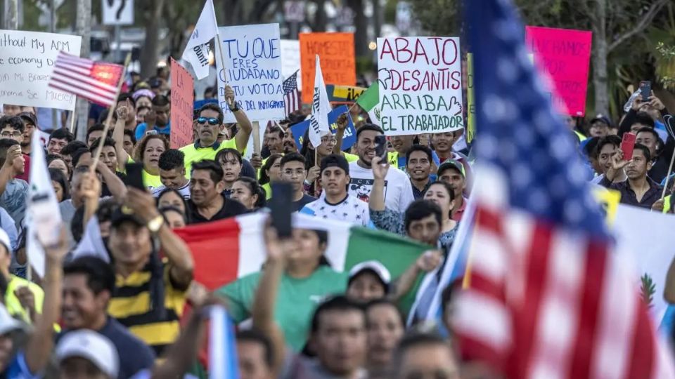 Una coalición de organización pide a LA que sea el santuario de los inmigrantes.