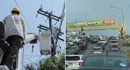 Anuncian cierres viales y cortes de luz por trabajos de mantenimiento en Cumbres