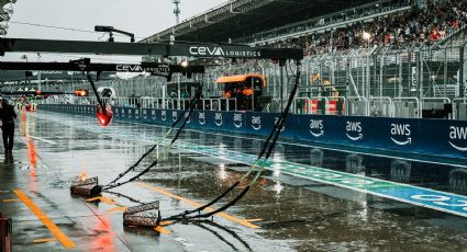 Lluvia torrencial pospone la clasificación del GP de Brasil