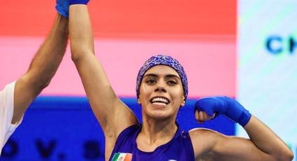 Valeria Amparán hace historia para el boxeo mexicano al ganar la medalla de oro