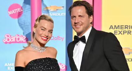 Margot Robbie y Tom Ackerley dan la bienvenida a su primer hijo