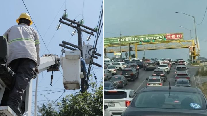 Anuncian cierres viales y cortes de luz por trabajos de mantenimiento en Cumbres