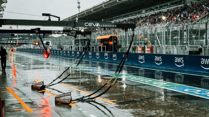 Lluvia torrencial pospone la clasificación del GP de Brasil