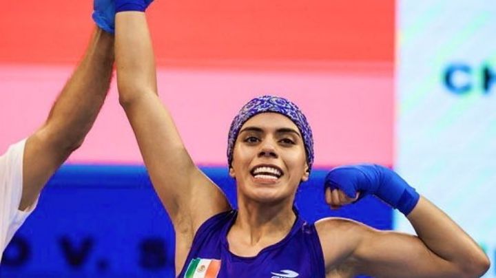 Valeria Amparán hace historia para el boxeo mexicano al ganar la medalla de oro