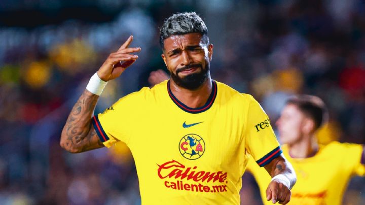 Rodrigo Aguirre iguala con América su mejor torneo goleador en Rayados