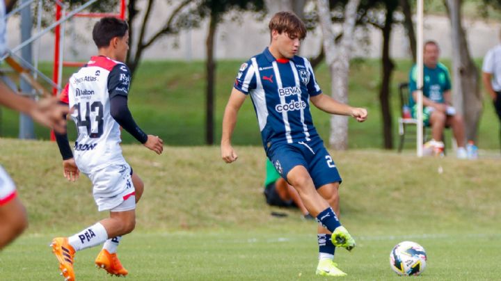 Rayados Sub-19 y Sub-23 derrotan a Atlas