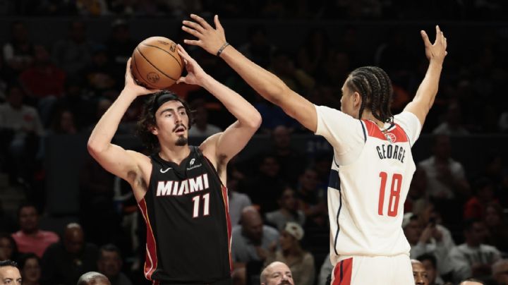 El Miami Heat brilla en la Ciudad de México