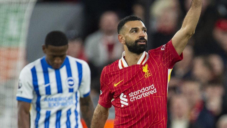 Salah confirmó la remontada del cuadro de Anfield.