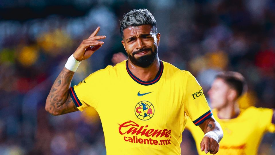 Con 5 goles en el Apertura 2024, Aguirre iguala su mejor registro goleador en una sola temporada en la Liga MX.