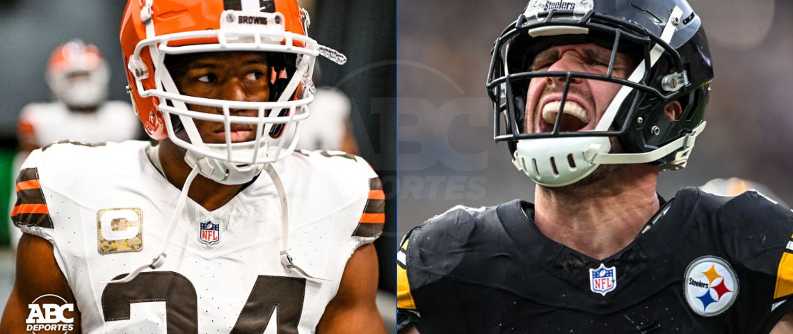 Steelers vs. Browns y Packers vs. 49ers: Rivalidades históricas en la Semana 12 de la NFL