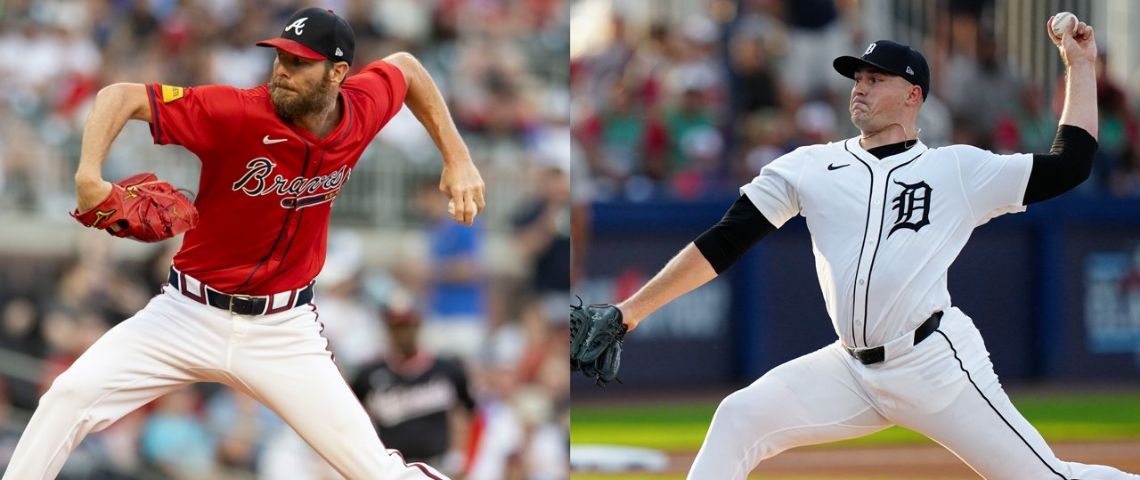 Tarik Skubal y Chris Sale ganan el premio Cy Young en la MLB