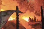 Incendio destruye tejabanes de 3 familias en García
