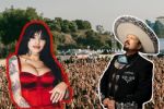 Cazzu y Pepe Aguilar estarán en el mismo festival de música
