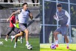 Rayados: Lucas Ocampos y Johan Rojas entrenan con normalidad