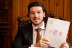 Samuel García muestra optimismo tras entrega del Presupuesto 2025 a diputados