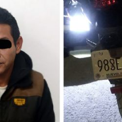 Detienen a comerciante cuando aprendía a manejar en una moto robada en Escobedo