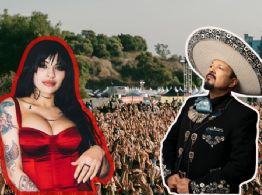 Cazzu y Pepe Aguilar estarán en el mismo festival de música