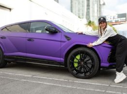 Shakira anuncia requisitos para ganar su Lamborghini morado, estos son