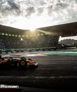 F1: Gran Premio de México obtiene el premio Victory Prize 2024