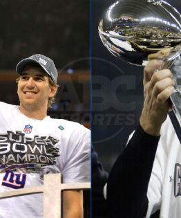 Eli Manning y Adam Vinatieri, más cerca del Salón de la Fama de la NFL