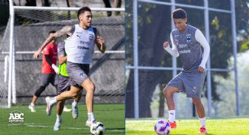 Rayados: Lucas Ocampos y Johan Rojas entrenan con normalidad